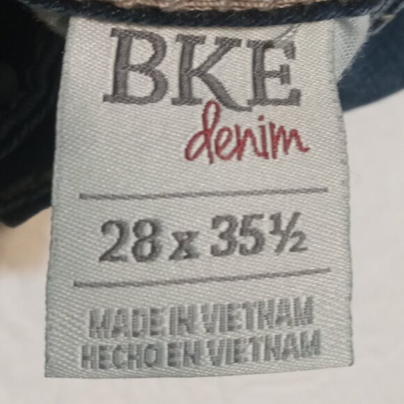 BKE Women's Dakota Boot Cut Jeans 28XL ABK343 - Picture 7 of 8